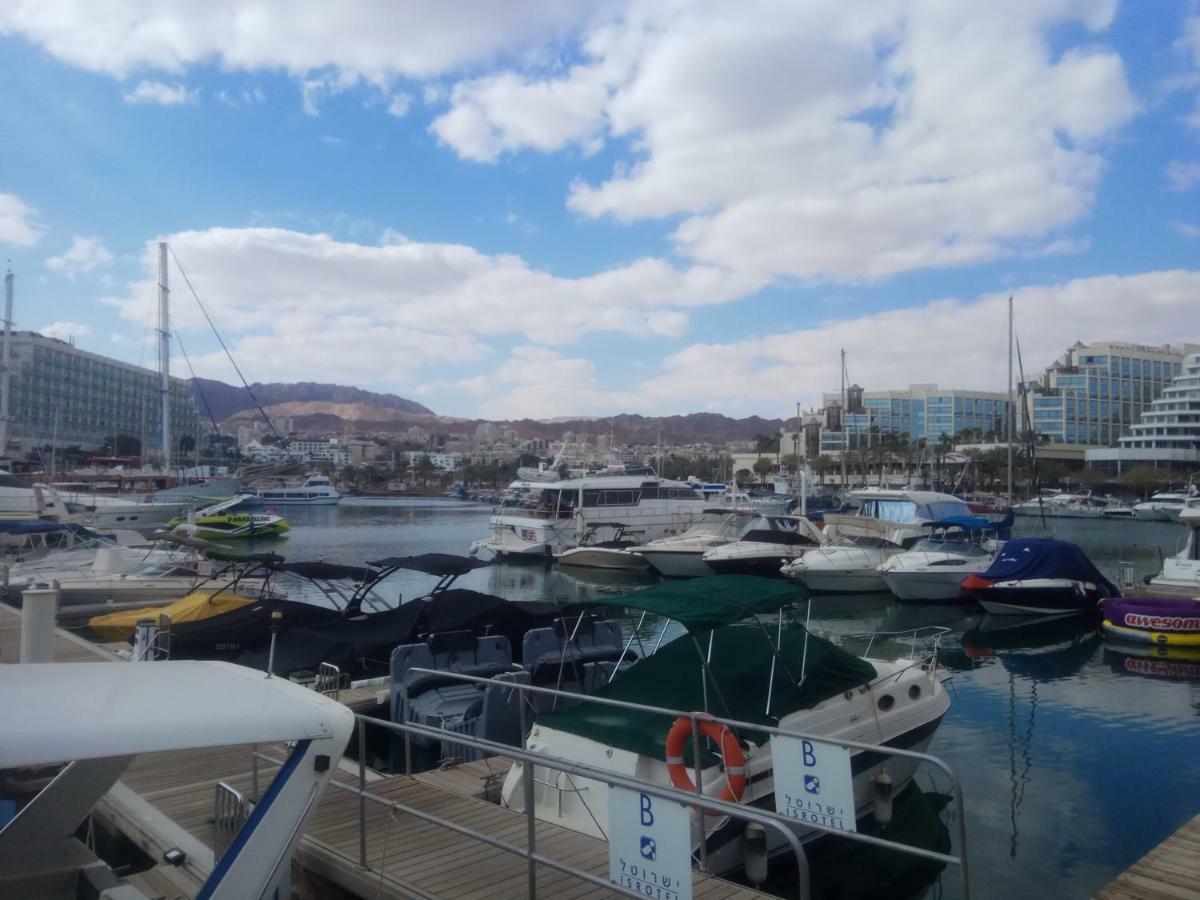Appartement אירוח ביתי The View à Eilat Extérieur photo